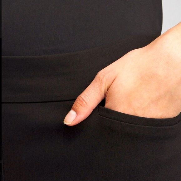 Chicos Rivet Capri Pants Size 2.5/14 - Picture 4 of 4